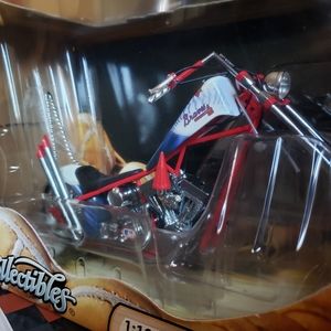 Collectible Atlanta Braves 1:10 scale OCC Chopper
